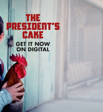 The President's Cake. Get it Now on Digital.