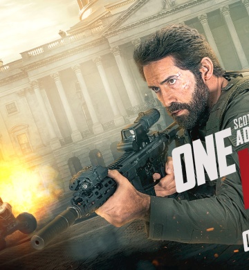 Scott Adkins Dolph Lundgren. One Last Shot. On Digital and DVD 9/22. Pre-Order Now.