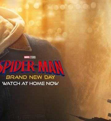 Marvel Studios. Spider-Man Brand New Day. Watch At Home Now