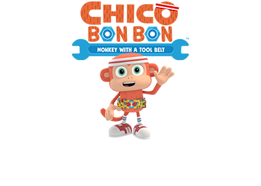 Chico Bon Bon Monkey with a Tool Belt