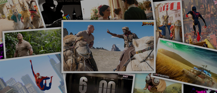 DOWNLOAD THE LATEST VIRTUAL BACKGROUNDS FROM SONY PICTURES FOR YOUR MEETINGS AND HANGOUTS!