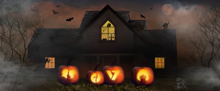 A SPOOKY PICTURES TELEVISION  HALLOWEEN AT HOME