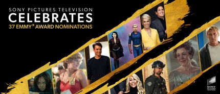 Sony Pictures Television Celebrates 37 Emmy Award Nominations