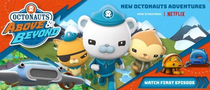 Octonauts Above & Beyond: All New Octonauts Adventures Now Streaming on Netflix. Watch the First Episode