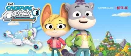 Creature Cases Now Streaming on Netflix