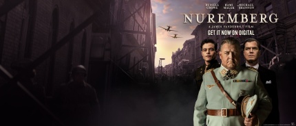Nuremberg Get it now on digital.