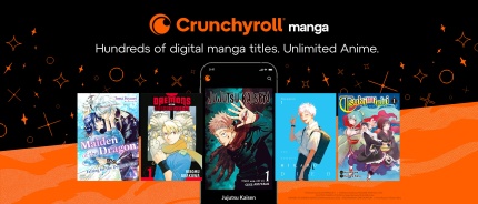 Crunchyroll manga. Hundres of digital manga titles. Unlimited Anime.