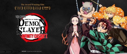 The Award Winning Film Demon Slayer Infinity Castle I. The Movie. Kimetsu No Yaiba.