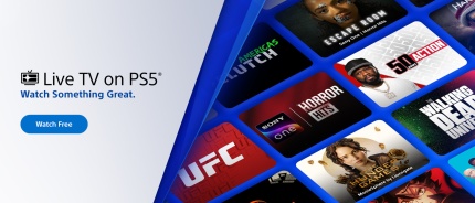Live TV on PS5. Watch Something Great. Watch Free.