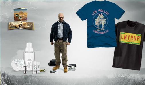 Breaking Bad The Official Store