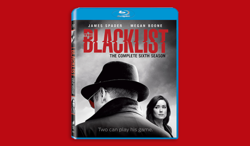 The Blacklist Season 6 Available Now