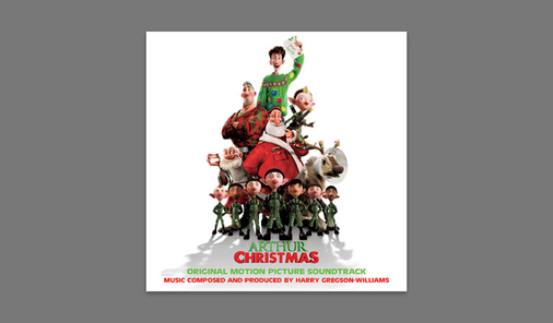 ARTHUR CHRISTMAS soundtrack