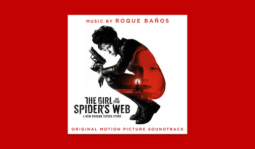 THE GIRL IN THE SPIDER'S WEB soundtrack