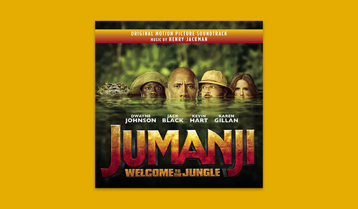 JUMANJI: WELCOME TO THE JUNGLE soundtrack