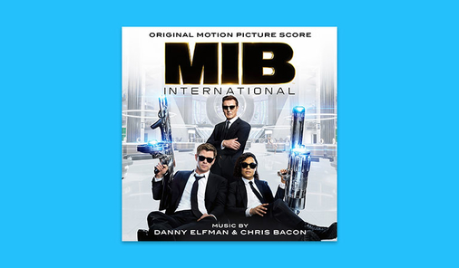 MEN IN BLACK™:  INTERNATIONAL soundtrack