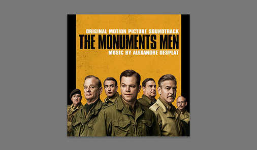 THE MONUMENTS MEN soundtrack