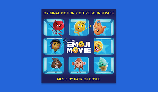 THE EMOJI MOVIE soundtrack