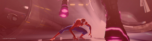 Spider-Man: Into the Spider-verse Register for Updates