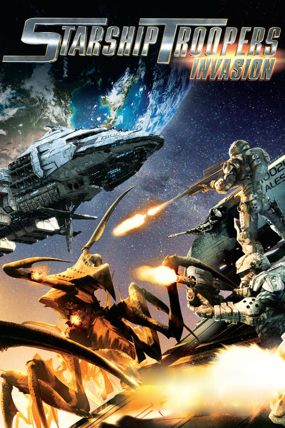 STARSHIP TROOPERS: INVASION STARSHIP TROOPERS: INVASION