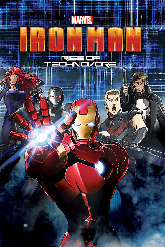 IRON MAN: RISE OF TECHNOVORE IRON MAN: RISE OF TECHNOVORE