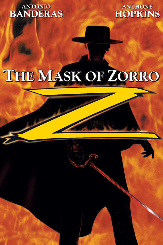 THE MASK OF ZORRO THE MASK OF ZORRO