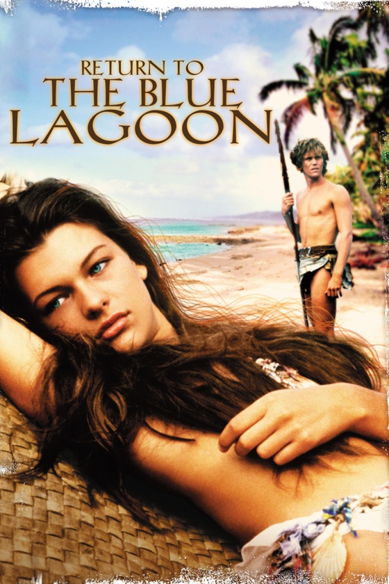 RETURN TO THE BLUE LAGOON RETURN TO THE BLUE LAGOON