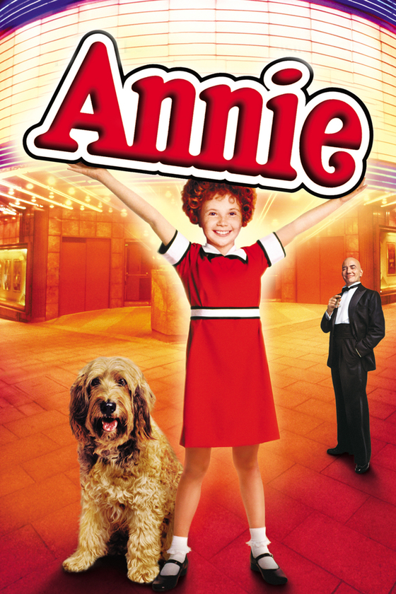 annie 2022 dvd cover