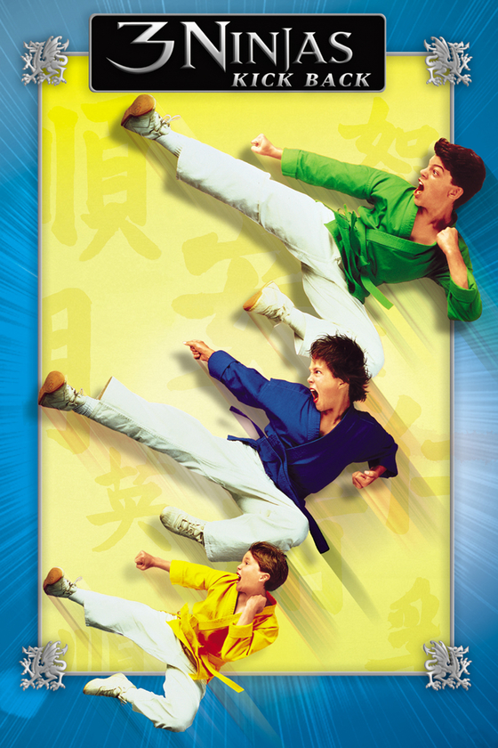 3 NINJAS KICK BACK 3 NINJAS KICK BACK