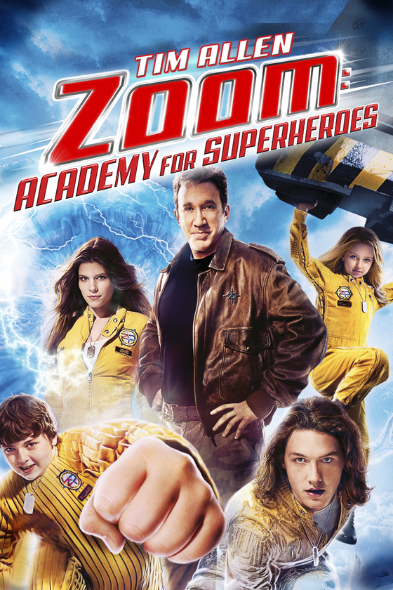 ZOOM: ACADEMY FOR SUPERHEROES