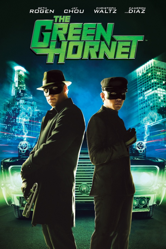 green hornet movie logo