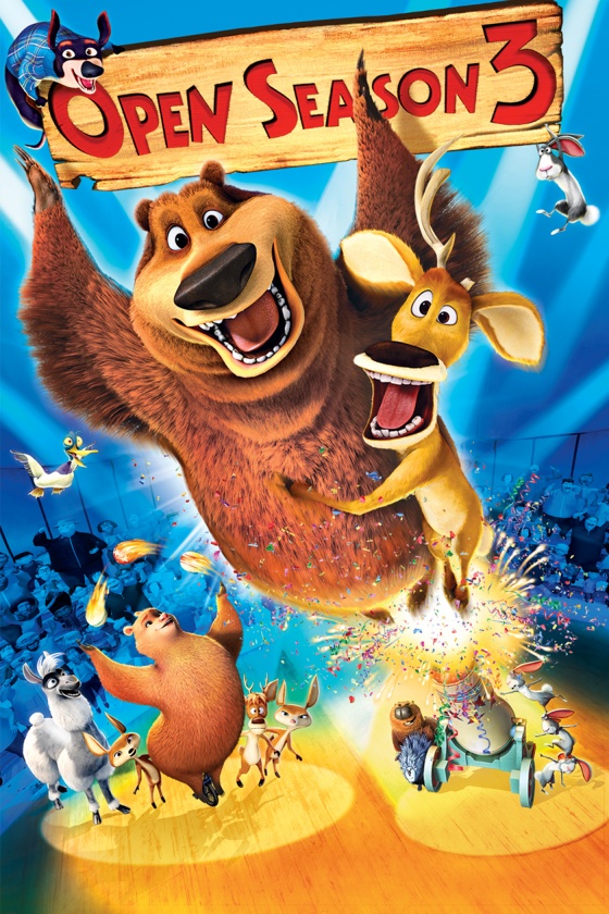OPEN SEASON 3 OPEN SEASON 3