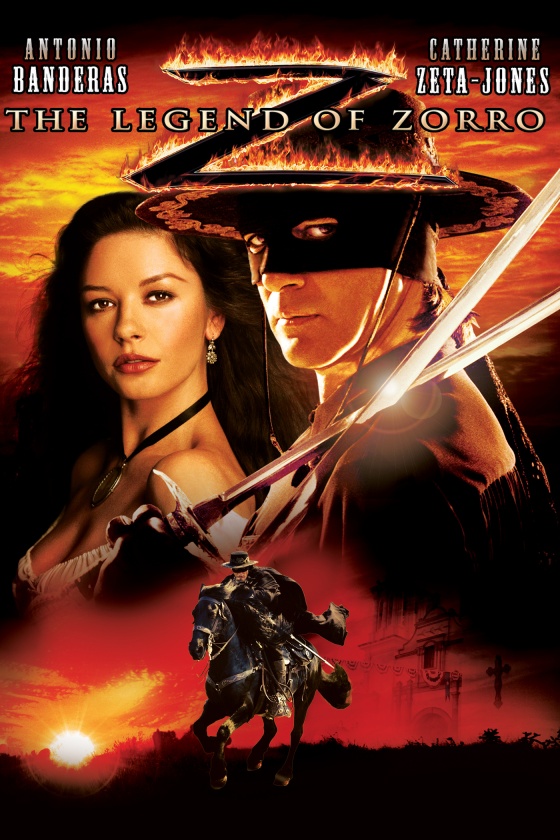 THE LEGEND OF ZORRO