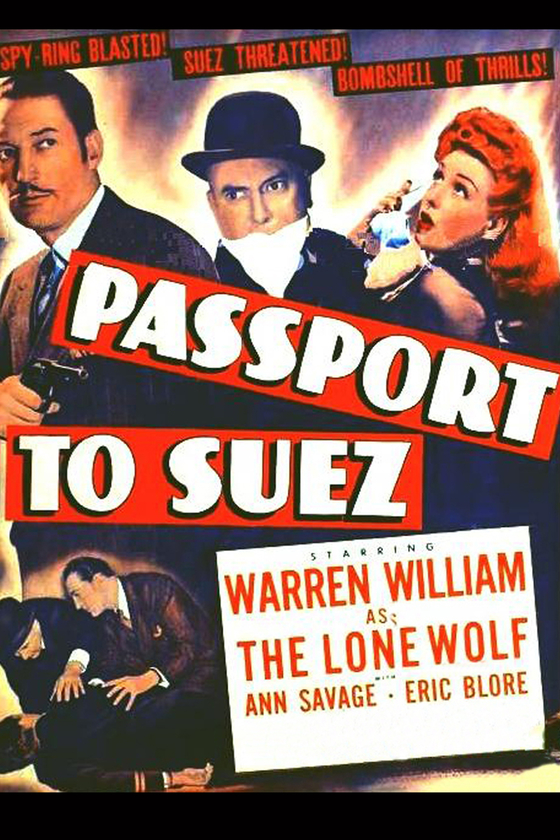 PASSPORT TO SUEZ PASSPORT TO SUEZ
