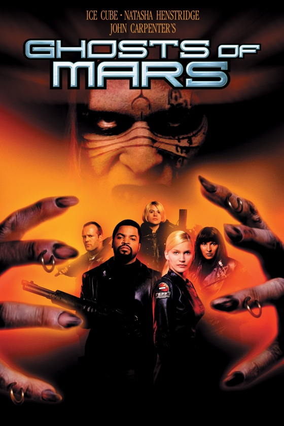 JOHN CARPENTER'S GHOSTS OF MARS