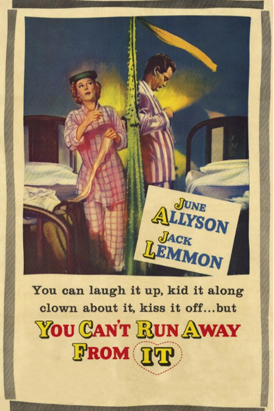 YOU CAN'T RUN AWAY FROM IT YOU CAN'T RUN AWAY FROM IT