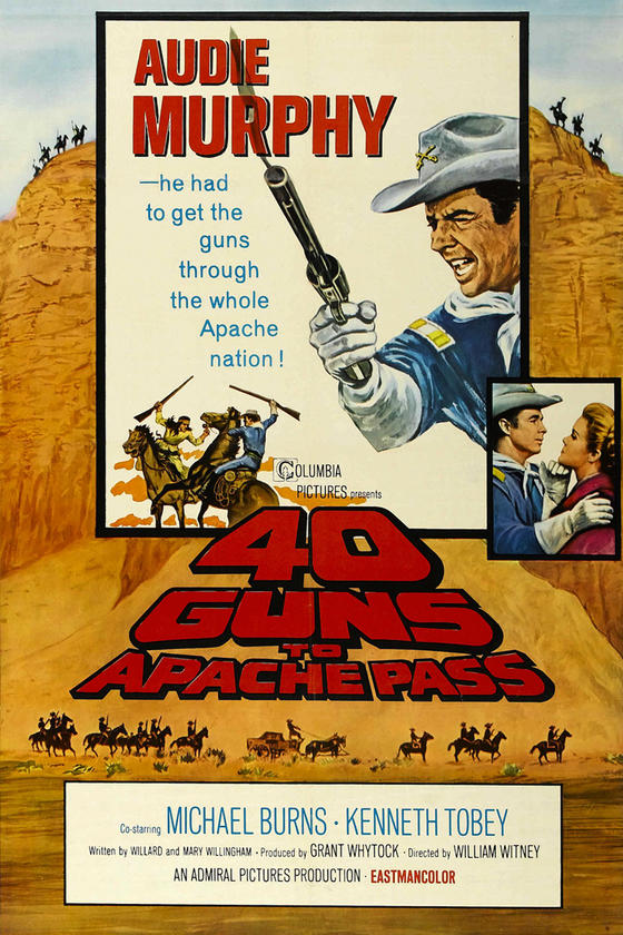 40 GUNS TO APACHE PASS