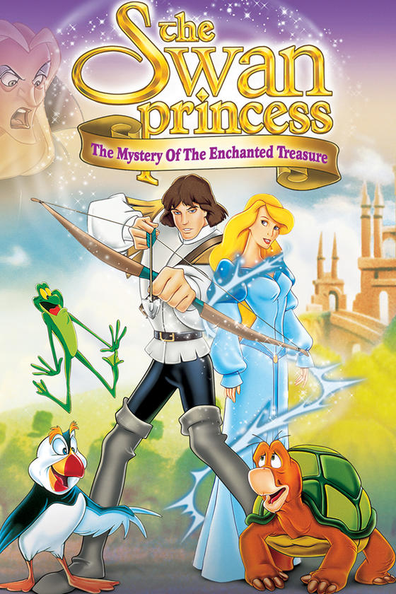 THE SWAN PRINCESS: THE MYSTERY OF THE ENCHANTED TREASURE