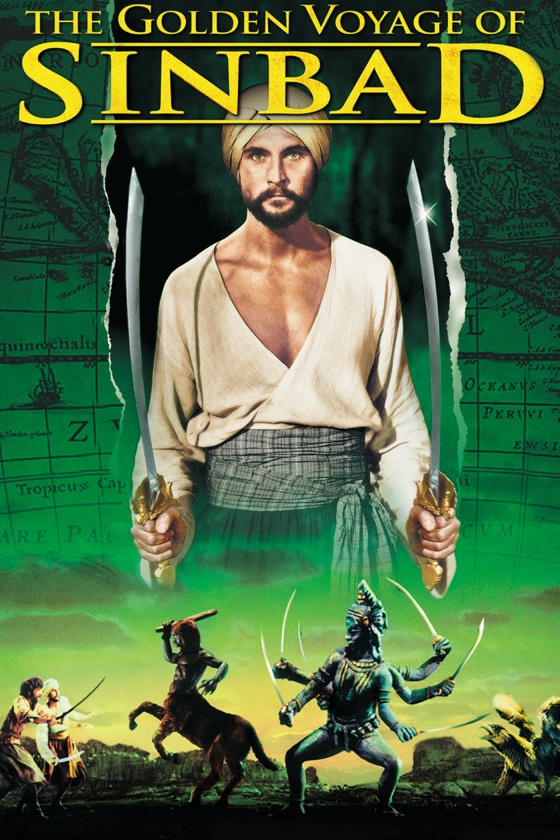 THE GOLDEN VOYAGE OF SINBAD THE GOLDEN VOYAGE OF SINBAD