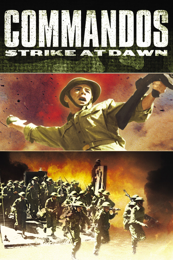 COMMANDOS STRIKE AT DAWN COMMANDOS STRIKE AT DAWN