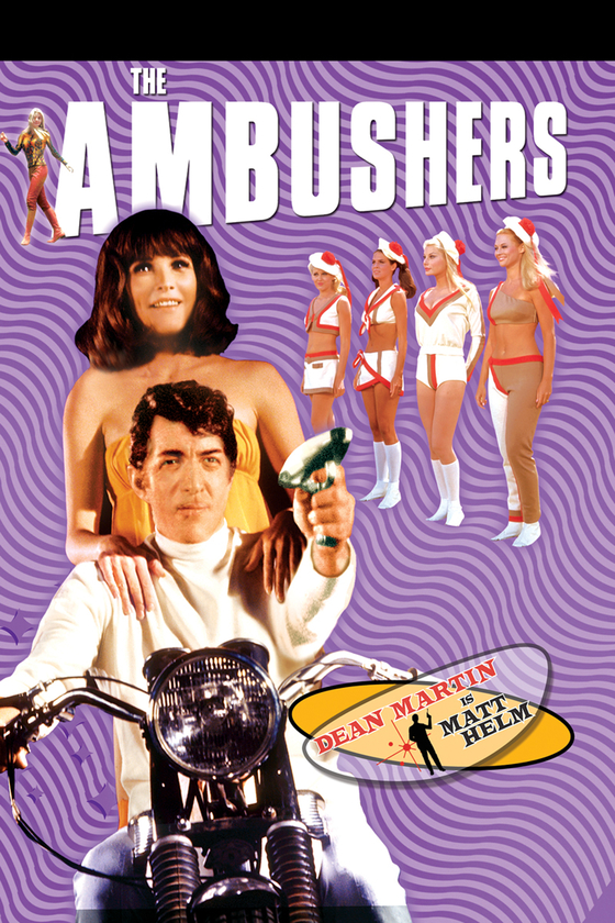 THE AMBUSHERS THE AMBUSHERS