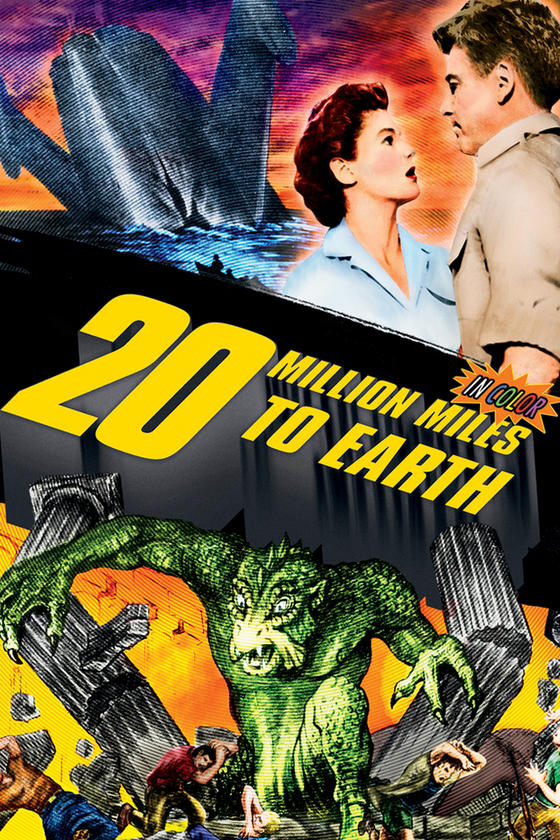 20 MILLION MILES TO EARTH (COLORIZED) 20 MILLION MILES TO EARTH (COLORIZED)