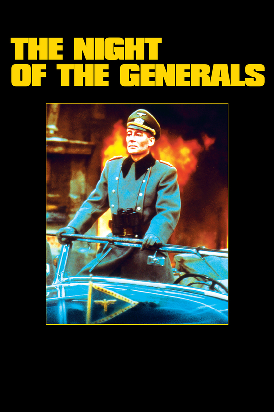 THE NIGHT OF THE GENERALS