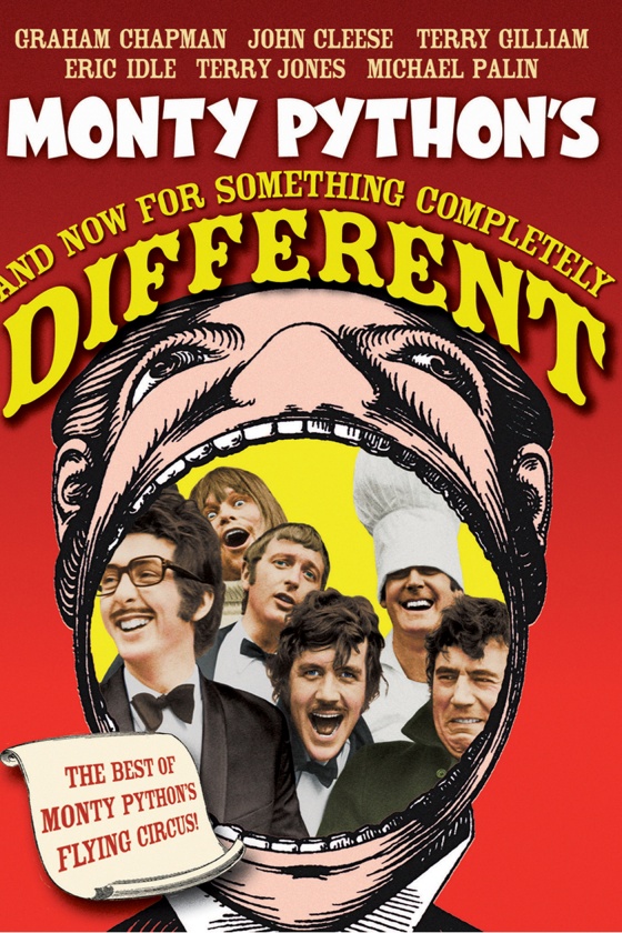 AND NOW FOR SOMETHING COMPLETELY DIFFERENT AND NOW FOR SOMETHING COMPLETELY DIFFERENT
