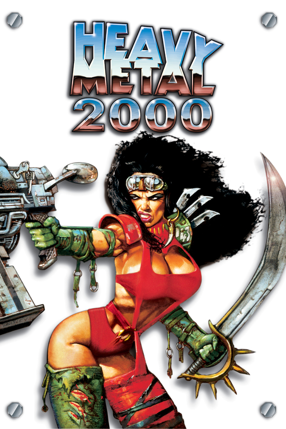 HEAVY METAL 2000 HEAVY METAL 2000