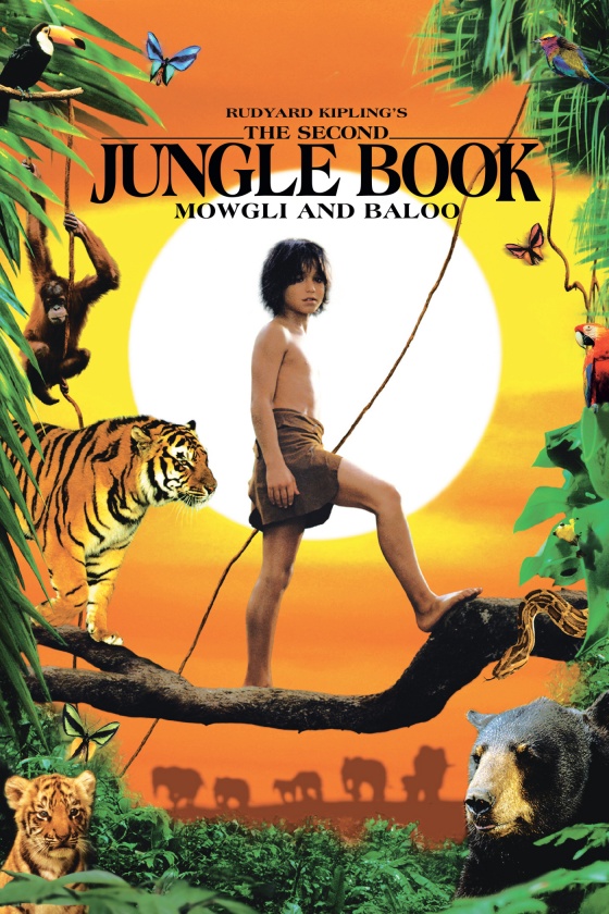 RUDYARD KIPLING'S THE SECOND JUNGLE BOOK: MOWGLI & BALOO RUDYARD KIPLING'S THE SECOND JUNGLE BOOK: MOWGLI & BALOO