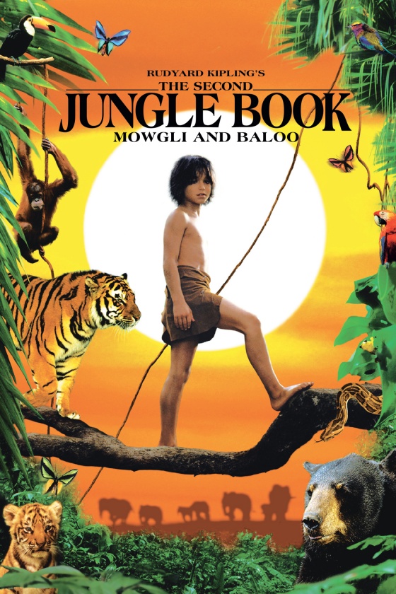 RUDYARD KIPLING'S THE SECOND JUNGLE BOOK: MOWGLI & BALOO