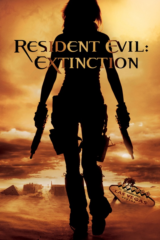 RESIDENT EVIL: EXTINCTION RESIDENT EVIL: EXTINCTION