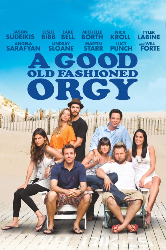 A GOOD OLD FASHIONED ORGY A GOOD OLD FASHIONED ORGY