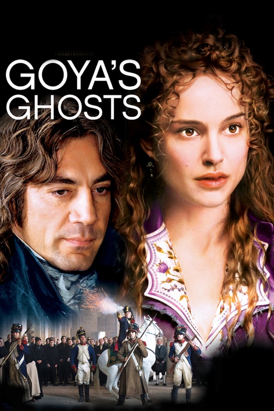 GOYA'S GHOSTS GOYA'S GHOSTS