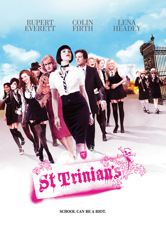 ST. TRINIAN'S ST. TRINIAN'S